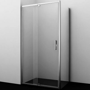 Душевой угол WasserKRAFT Berkel 130x80 48P32 пр-ль хром стекло прозрачное