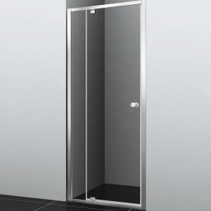 Душевая дверь WasserKRAFT Aula 90 11P04 пр-ль хром стекло прозрачное