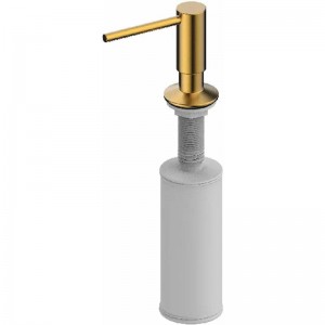 Дозатор моющего средства WasserKRAFT K-75993 золото матовое