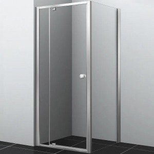 Душевой угол WasserKRAFT Aula 100х100 11P19 пр-ль хром стекло прозрачное