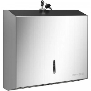Диспенсер бумажных полотенец WasserKRAFT K-10091 хром