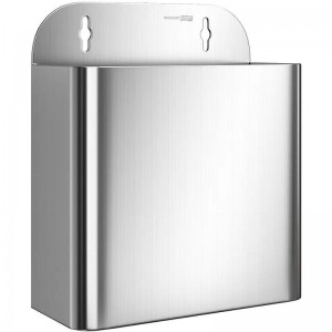 Ведро для мусора WasserKRAFT K-10611 хром