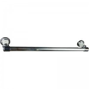 Держатель полотенец Boheme Murano Cristal 10902-CRST-СH хром