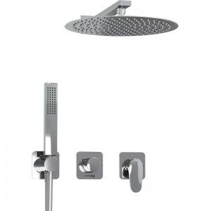 Душевая система WasserKRAFT Weida A3151.268.090.116.271.087.103 хром встраиваемая