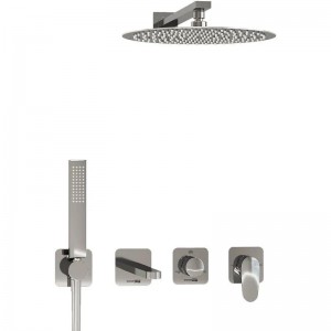 Душевая система WasserKRAFT Weida A3151.269.270.090.116.271.087.103 хром встраиваемая