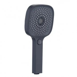 Лейка для душа Sanartec S283512BK, черный