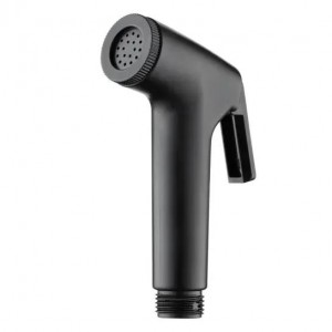 Гигиеническая лейка Sanartec S600411BK, черный