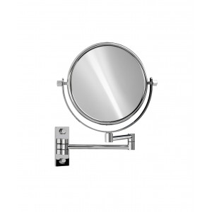 Зеркало косметическое увеличительное 5X WINDISCH 99145O золото d185 L480