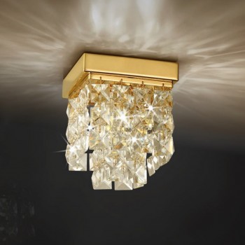 Светильник потолочный LED SWAROVSKI WINDISCH MAGIC LIGHTING 96014O золото 135x115 Светильник потолочный LED SWAROVSKI WINDISCH MAGIC LIGHTING 96014O золото 135x115