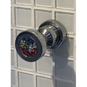 Крючок WINDISCH GAUDI ROUND 86409CRS хром/swarovski 30x50