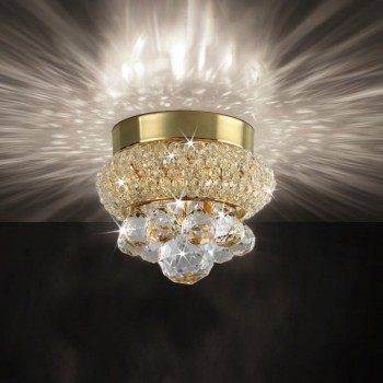 Светильник потолочный LED WINDISCH MAGIC LIGHTING 96006CR хром 130x155