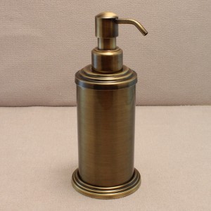 Дозатор для мыла настольный WINDISCH SCALA 90178OW бронза 75х190