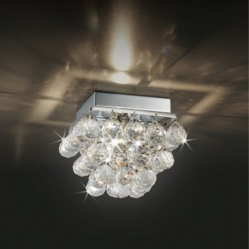 Светильник потолочный LED WINDISCH MAGIC LIGHTING 96002CR хром 150x155