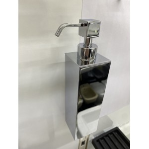 Дозатор для мыла WINDISCH BOX METAL 90218CR хром 50х50h200