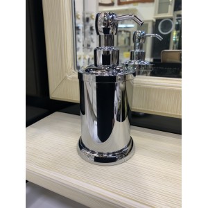 Дозатор для мыла настольный WINDISCH CLASSIC 90211CR хром 85x155