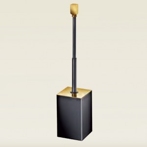 Ершик напольный WINDISCH BLACK COLLECTION 89733NO чёрный/золото 80х80h135/395