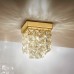 Светильник потолочный LED SWAROVSKI WINDISCH MAGIC LIGHTING 96014O золото 135x115 Светильник потолочный LED SWAROVSKI WINDISCH MAGIC LIGHTING 96014O золото 135x115