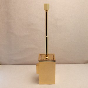 Ершик настенный WINDISCH SHINE LIGHT 89276O SHINE LIGHT золото 80х80 h135/395