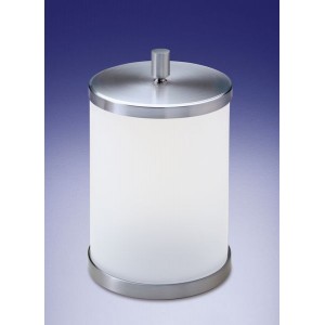 Бачок WINDISCH FROZEN CRYSTAL GLASS 89104МCR хром d185 h290
