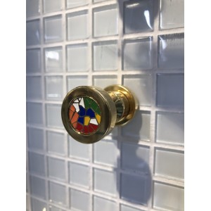 Крючок WINDISCH GAUDI ROUND 86409OC золото/цветной 30x50