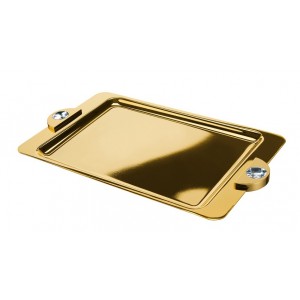 Поднос WINDISCH TRAYS 51528OB золото 290x180