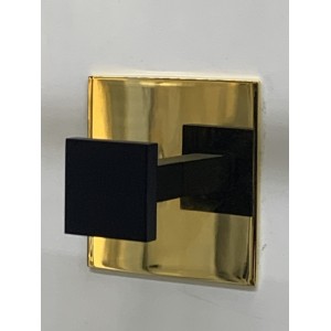 Крючок WINDISCH BLACK COLLECTION 85070NO черный/золото