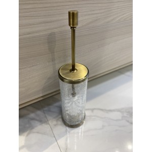 Ершик напольный WINDISCH ADDITION CRACKED CRYSTAL GLASS 89162OW бронза 105x425